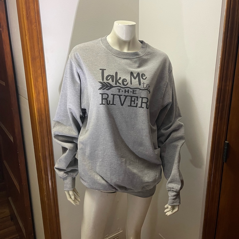 Source Unknown Gray Long Sleeve Tee